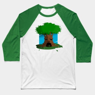 Journey to the tree Baseball T-Shirt